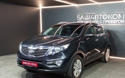KIA Sportage III, 2013 год, 1 350 000 рублей, 1 фотография