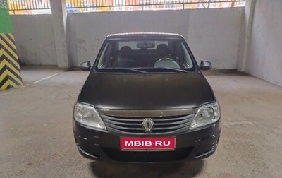 Renault Logan I, 2010 год, 390 000 рублей, 1 фотография