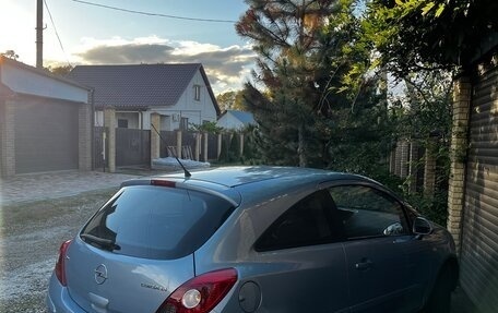 Opel Corsa D, 2007 год, 520 000 рублей, 1 фотография