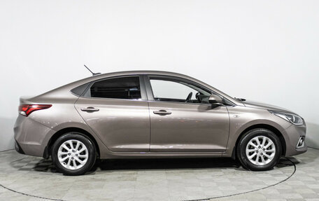 Hyundai Solaris II рестайлинг, 2018 год, 1 599 700 рублей, 4 фотография