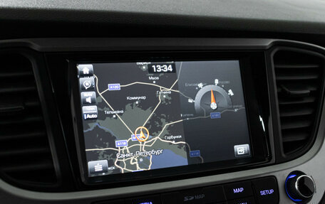 Hyundai Solaris II рестайлинг, 2018 год, 1 599 700 рублей, 15 фотография