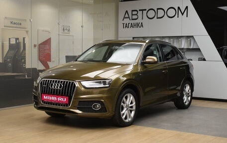 Audi Q3, 2013 год, 1 699 000 рублей, 1 фотография