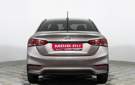 Hyundai Solaris II рестайлинг, 2018 год, 1 599 700 рублей, 6 фотография