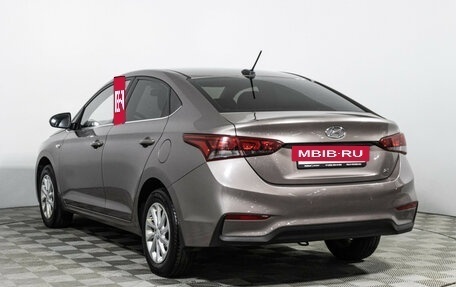 Hyundai Solaris II рестайлинг, 2018 год, 1 599 700 рублей, 7 фотография
