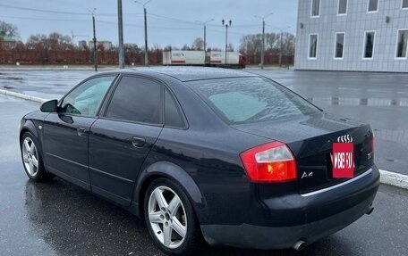 Audi A4, 2003 год, 599 000 рублей, 4 фотография