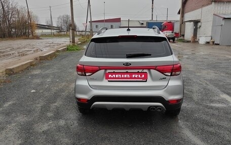 KIA Rio IV, 2018 год, 1 380 000 рублей, 4 фотография