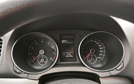 Volkswagen Golf VI, 2012 год, 920 000 рублей, 10 фотография