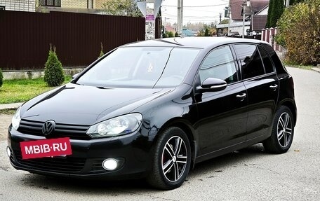 Volkswagen Golf VI, 2012 год, 920 000 рублей, 2 фотография