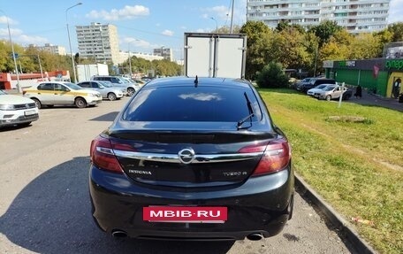 Opel Insignia II рестайлинг, 2014 год, 1 255 000 рублей, 5 фотография