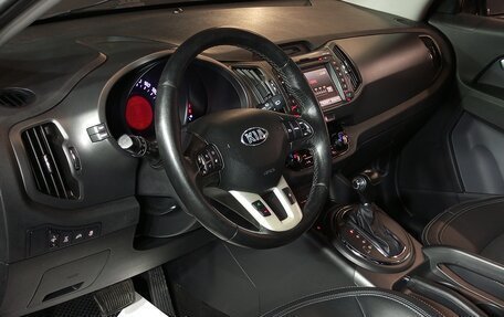 KIA Sportage III, 2013 год, 1 350 000 рублей, 7 фотография