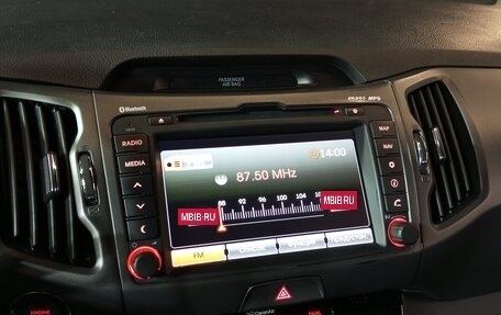 KIA Sportage III, 2013 год, 1 350 000 рублей, 12 фотография