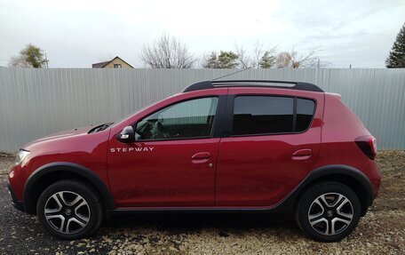 Renault Sandero II рестайлинг, 2019 год, 1 220 000 рублей, 8 фотография