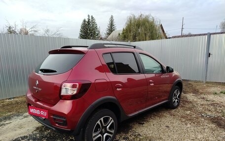 Renault Sandero II рестайлинг, 2019 год, 1 220 000 рублей, 3 фотография