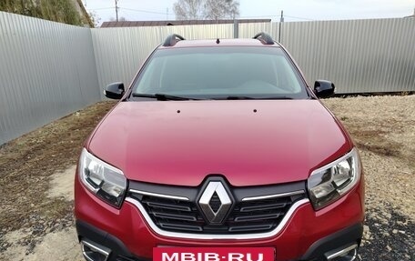 Renault Sandero II рестайлинг, 2019 год, 1 220 000 рублей, 6 фотография