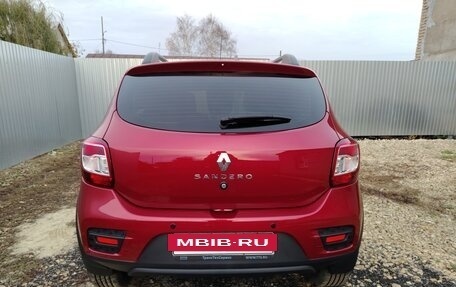 Renault Sandero II рестайлинг, 2019 год, 1 220 000 рублей, 4 фотография