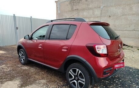 Renault Sandero II рестайлинг, 2019 год, 1 220 000 рублей, 5 фотография