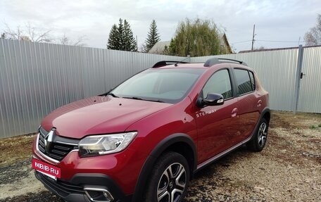 Renault Sandero II рестайлинг, 2019 год, 1 220 000 рублей, 9 фотография