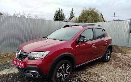 Renault Sandero II рестайлинг, 2019 год, 1 220 000 рублей, 7 фотография