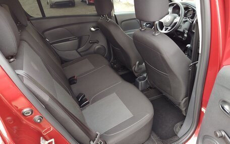 Renault Sandero II рестайлинг, 2019 год, 1 220 000 рублей, 14 фотография