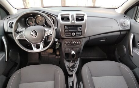 Renault Sandero II рестайлинг, 2019 год, 1 220 000 рублей, 13 фотография