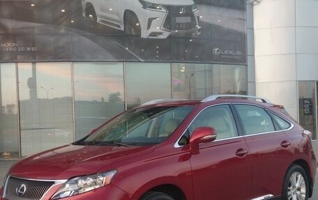 Lexus RX III, 2009 год, 2 350 000 рублей, 2 фотография