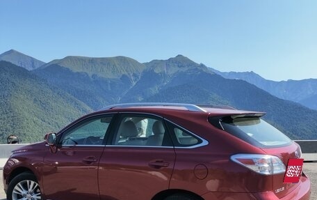 Lexus RX III, 2009 год, 2 350 000 рублей, 4 фотография