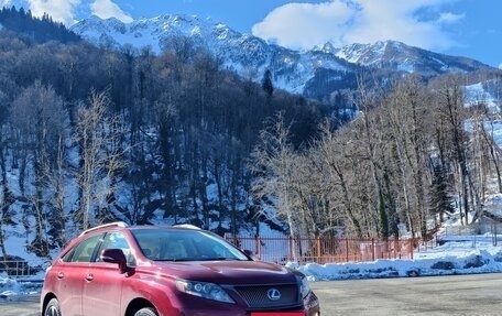 Lexus RX III, 2009 год, 2 350 000 рублей, 3 фотография