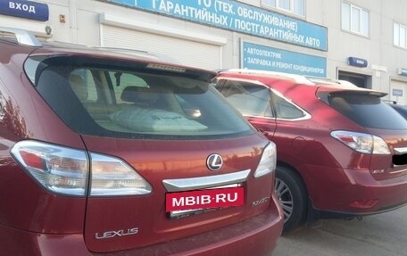 Lexus RX III, 2009 год, 2 350 000 рублей, 5 фотография