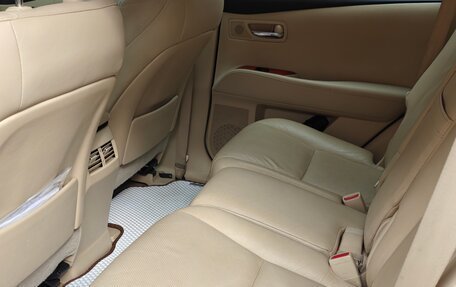 Lexus RX III, 2009 год, 2 350 000 рублей, 16 фотография