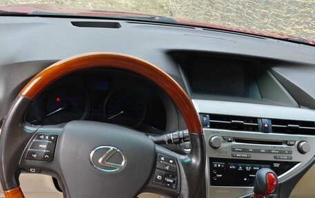 Lexus RX III, 2009 год, 2 350 000 рублей, 12 фотография