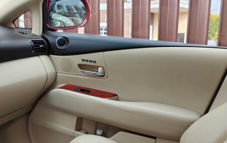 Lexus RX III, 2009 год, 2 350 000 рублей, 19 фотография