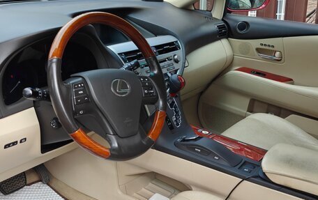 Lexus RX III, 2009 год, 2 350 000 рублей, 11 фотография