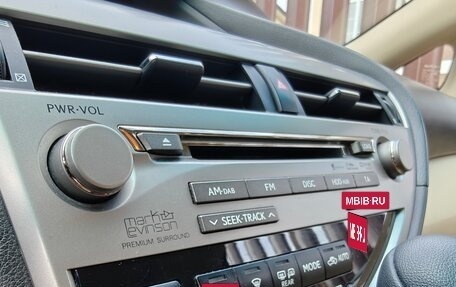 Lexus RX III, 2009 год, 2 350 000 рублей, 13 фотография