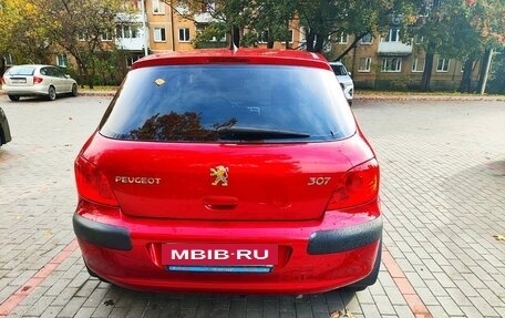 Peugeot 307 I, 2005 год, 490 000 рублей, 6 фотография