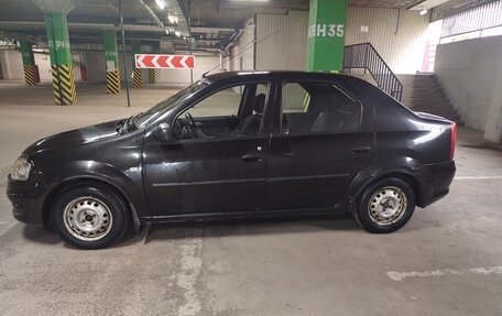 Renault Logan I, 2010 год, 390 000 рублей, 11 фотография