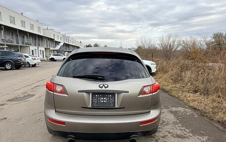 Infiniti FX I, 2003 год, 1 100 000 рублей, 4 фотография