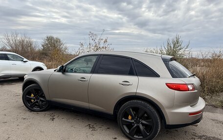 Infiniti FX I, 2003 год, 1 100 000 рублей, 3 фотография