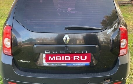 Renault Duster I рестайлинг, 2012 год, 630 000 рублей, 3 фотография