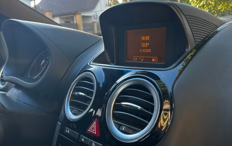 Opel Corsa D, 2007 год, 520 000 рублей, 9 фотография