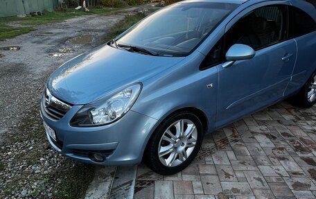 Opel Corsa D, 2007 год, 520 000 рублей, 3 фотография