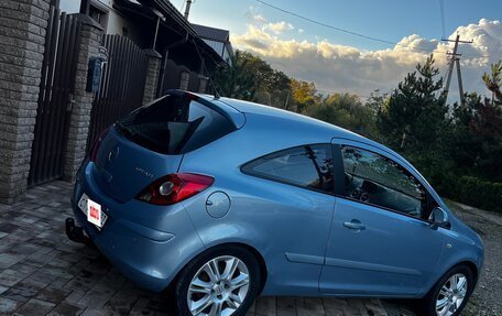 Opel Corsa D, 2007 год, 520 000 рублей, 5 фотография