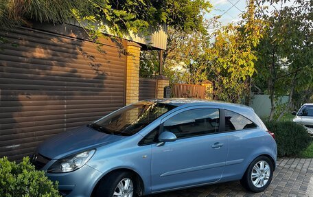 Opel Corsa D, 2007 год, 520 000 рублей, 7 фотография