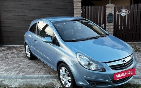 Opel Corsa D, 2007 год, 520 000 рублей, 4 фотография