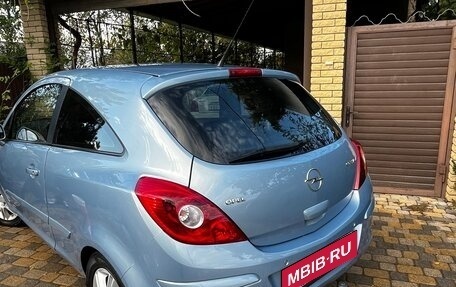 Opel Corsa D, 2007 год, 520 000 рублей, 13 фотография
