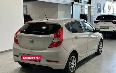 Hyundai Solaris II рестайлинг, 2016 год, 1 169 900 рублей, 4 фотография