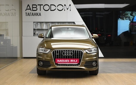 Audi Q3, 2013 год, 1 699 000 рублей, 2 фотография
