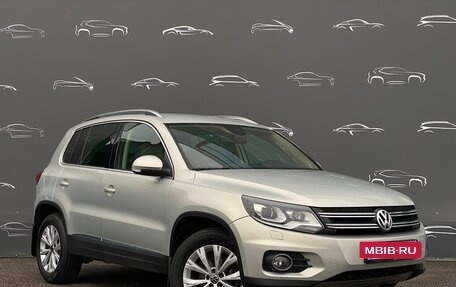 Volkswagen Tiguan I, 2014 год, 1 650 200 рублей, 3 фотография