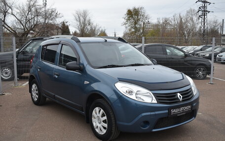 Renault Sandero I, 2011 год, 510 000 рублей, 2 фотография
