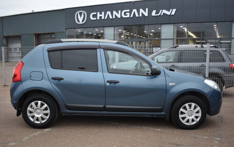 Renault Sandero I, 2011 год, 510 000 рублей, 7 фотография