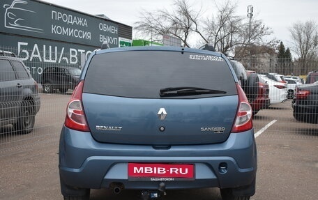 Renault Sandero I, 2011 год, 510 000 рублей, 6 фотография